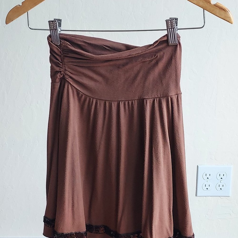 Kids Brown Skirt